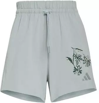 Adidas Essentials 3-Stripes Sweatshorts (KF0053) wonder sage