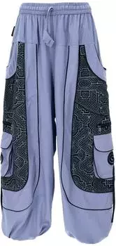 Guru-Shop Goa Hose Yoga Hose Loose Fit (57689_1) grau