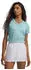 Under Armour Women's UA Tech Twist Short Sleeve (1384227) blue haze/white
