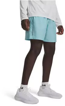 Under Armour Woven Shorts (1383356) blue haze/black