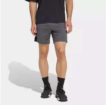 Adidas WE BAS 3SPQ Shorts (47068509) grey five/schwarz