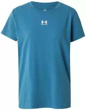 Under Armour UA Rival Core SS Shirt Regular Fit (1383648) wham blue/wham blue