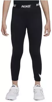 Nike NKG Sport Essent Prtd Legging Funktionsleggings f&uuml;r Kinder (3UB293) schwarz