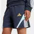 Adidas House of Tiro Nations Pack Argentina Shorts (KE8201) blau