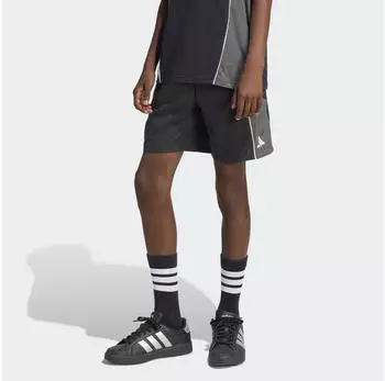 Adidas Trae Young Shorts (43426404) schwarz/grau six/wei&szlig;