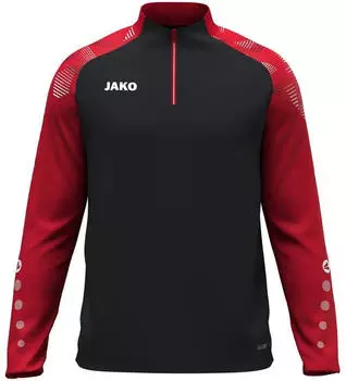 JAKO Sonic Kids Ziptop Regular Fit (8626-812) schwarz/rot