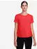 Nike One Classic Dri-FIT Kurzarm-Oberteil Damen (FN2798) lt crimson/white