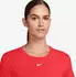 Nike One Classic Dri-FIT Kurzarm-Oberteil Damen (FN2798) lt crimson/white