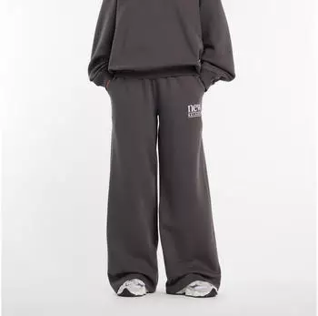 New Balance Star Cuffed Joggers Fleece Sweatpants (WB61I4PU) faded black