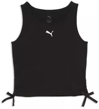 Puma Essentials Slim Knotted Tanktop (691723) schwarz