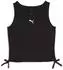 Puma Essentials Slim Knotted Tanktop (691723) schwarz