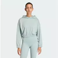 adidas Motion Cover-Up Hoodie Damen KD0258 - wonder sage M