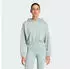 Adidas Yoga Cover-Up Top mit Kapuze, Lockere Passform mint