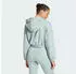 Adidas Yoga Cover-Up Top mit Kapuze, Lockere Passform mint