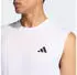 Adidas Train Essentials Feelready ärmelloses Training T-Shirt (KD5424) weiß