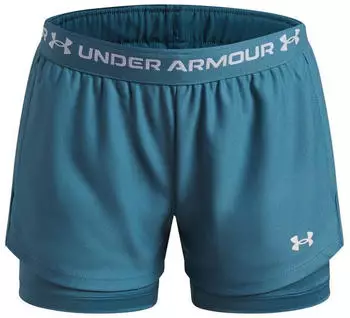 Under Armour UA Tech&trade; Play Up 2-in-1-Shorts (6004985) boundless blue/white