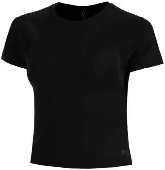 Under Armour Damen Trainingsshirt Motion Mesh 6011045-001 Black / Jet Gray