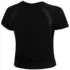 Under Armour Damen Trainingsshirt Motion Mesh 6011045-001 Black / Jet Gray