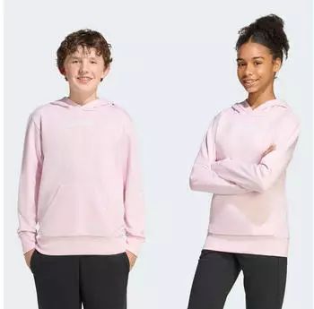 Adidas 3Stripes Fleece Trainingsjacke clpink/white