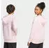 Adidas 3Stripes Fleece Trainingsjacke clpink/white