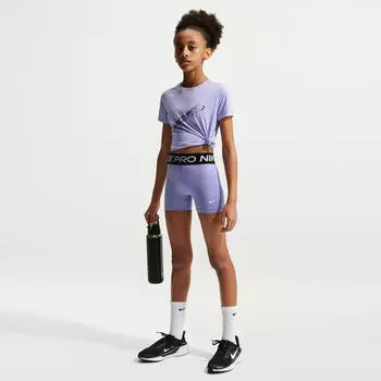 Nike Dri-FIT Shorts (DA1033-569) light thistle/wei&szlig;