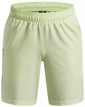 Under Armour Showdown Shorts (1383341-391) fade green/black