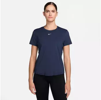 Nike One Classic Df SS T-Shirt (FN2798) midnight navy/white