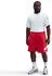 Nike Nike Club Fleece Shorts Regular Fit (FN3906) university red/white