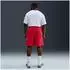 Nike Nike Club Fleece Shorts Regular Fit (FN3906) university red/white