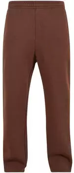 Build Your Brand Fluffy Sweat Pants (BY288) chocolate brown