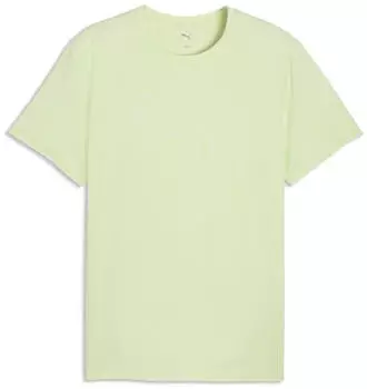 Puma Tad Essential Heather Large Cat Trainingsshirt (525907-38) apple spritz heather