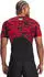 Under Armour HeatGear Printed Kurzarm Funktionsshirt (6009657) black/red/white