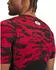 Under Armour HeatGear Printed Kurzarm Funktionsshirt (6009657) black/red/white