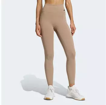 Adidas Optime Workout 3-Streifen 7/8 Leggings (JZ3674) chalky braun