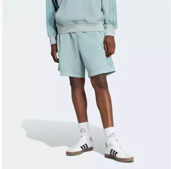 Adidas All SZN French Terry Washed 8-Inch Shorts Loose Fit (KE5994) wonder sage