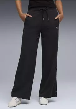 Puma Comfort-Hose mit hoher Taille und weitem Bein (691889) puma schwarz