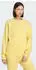 Adidas Trefoil Knit Joggers almost yellow