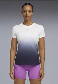 Puma X HYROX Poly Graphic Tee Trainingsshirt Regular Fit (528508) puma white/deep plum