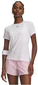 Under Armour UA Vanish Kurzarm-Oberteil (6010870) wei&szlig;