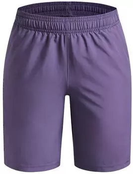 Under Armour UA Woven Wdmk Shorts (1383341) purple luxe/schwarz