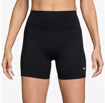 Nike One High-Waisted Biker Shorts (19734605) schwarz