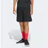 Adidas French Terry Slogan Shorts (KG5192) schwarz/pure ruby