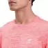 Energetics Telly II SS T-Shirt (433908) melange/rot light