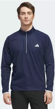 Adidas Ultimate365 Sweatshirt mit Rei&szlig;verschluss (KC1122) collegiate navy/white