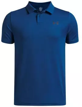 Under Armour Kids' Kurzarm Performance Polo Shirt Regular Fit (6009816-426) varsity blue/midnight navy
