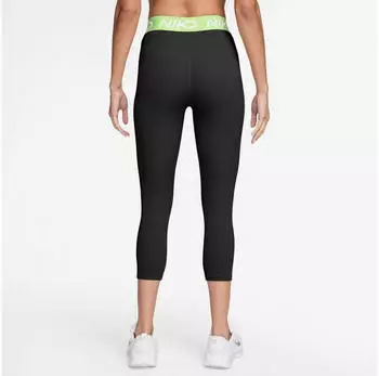 Nike NP DF 365 MR TIGHT USM Trainingstights (IQ0886-011) black/barely volt/white