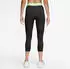 Nike NP DF 365 MR TIGHT USM Trainingstights (IQ0886-011) black/barely volt/white