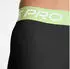 Nike NP DF 365 MR TIGHT USM Trainingstights (IQ0886-011) black/barely volt/white