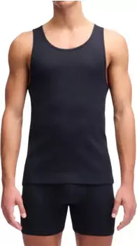 Under Armour 2-Pack Ribbed Tank Top (1373997) schwarz
