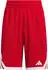 Adidas Y Everyday Pro Bball Short Shorts (JM5132) team power red/white